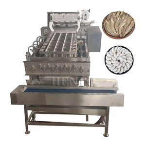 Macchina ad alta automazione per sbucciare la pelle di gamberetti/pelapatate di gamberi e frutti di mare/macchina per sbucciare i gamberi bianchi - Product Image 5