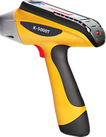 Analyseur d'alliages XRF portable 5000, analyseur de métaux par fluorescence X pour le recyclage des métaux précieux, des alliages, du fer, de l'acier et des ferrailles