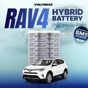 Nouvelle batterie hybride VOLTREXX RAV 4 haute performance 7.2V 6500mAh CE pour remplacement OEM approuvé Garantie de 3 ans - Product Image 1