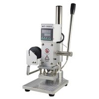 Nouvelle presse à chaud numérique WT 90DS, imprimante à plat, estampage à chaud manuel, gaufrage, haute efficacité, faible coût, plaqué or