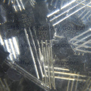 Composants électroniques Transistor <span class=keywords><strong>2N2222</strong></span> TO-92 NPN Transistor amplificateur en silicium - Product Image 2