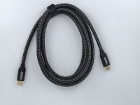 Câble USB Type-C 3.2 Gen2 240W 20 Gbps en nylon de 1 mètre, compatible avec divers appareils mobiles Type-C