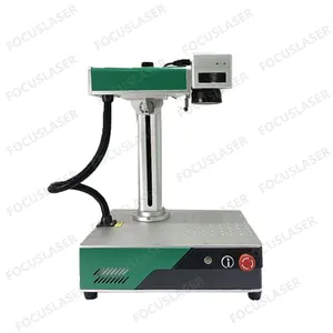 Wholesale Customize Focuslaser 20w 30w Fiber Marker Laser Marking Machine work with lightburn for metal