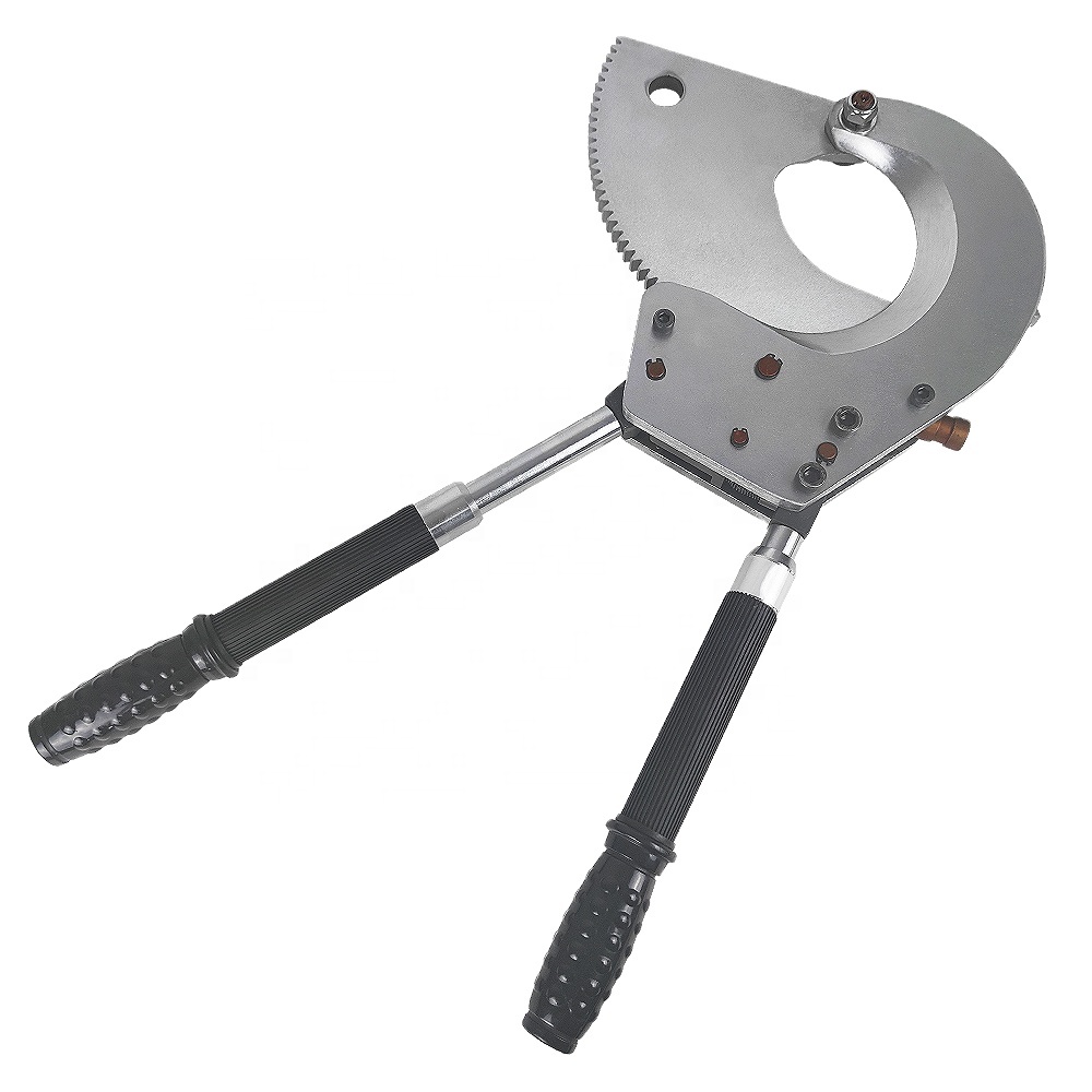 Tesoura Mecânica Manual XD-130A para Cabos, Cortador de Catraca, Ferramenta  de Corte de Aço para Construção e Gestão de Cabos, image size:1000x1000