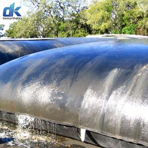 100% полипропиленовые геобаги для морского строительства, береговая линия, восстановленные тканые Геотекстиль, обезвоживание осадка, геобаг, Эрозионные трубы для пляжа - Product Image 5