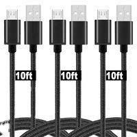 Top Selling Factory Nylon Braided <b>USB</b> Fast Charger Cable 3ft 6ft 10ft Data Cable <b>USB</b> Cable Wholesale - Product Image 4