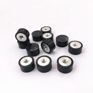 फैक्टरी मूल्य महिला धागा बेलनाकार रबर माउंट चुप ब्लॉक विरोधी कंपन रबर पैर - Product Image 4