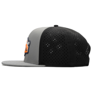 TCAP China Wholesale Custom Logo 6 Panel High Quality Waterproof Polyester Laser Cut Hole Baseball <b>Cap</b> - Product Image 2
