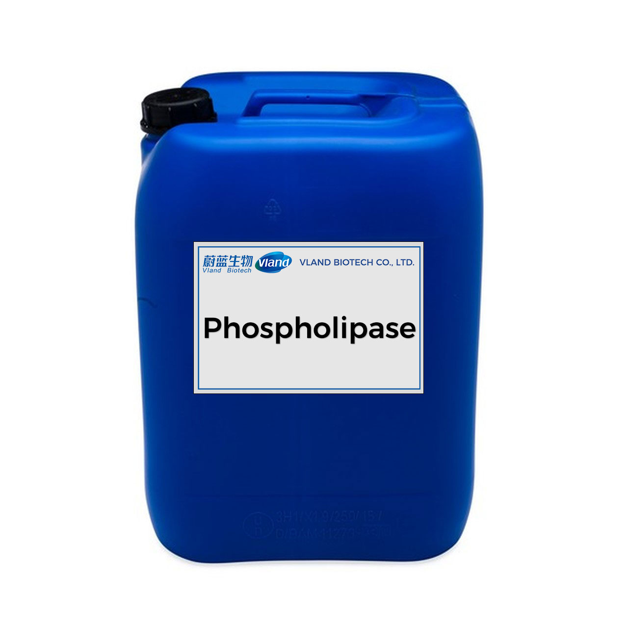 Vland phospholipase A2 Enzyme cho chế biến trứng cấp thực phẩm pla2 lỏng 10.000u/ml