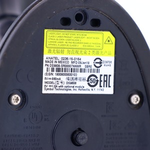 Zebra <span class=keywords><strong>Motorola</strong></span> <span class=keywords><strong>Symbol</strong></span> DS9808 Escáner de código de barras de mano industrial de la serie de código de barras de la marca de fábrica - Product Image 5