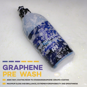 Shampooing auto sans contact SRB à mousse riche, formule polymère graphène, adoucit la saleté, évite le décapage, liquide de pré-nettoyage pour detailing auto R1 - Product Image 1