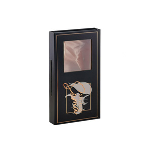 Hair Extension Custom Cosmetic <b>Gift</b> Boxes <b>Large</b> Magnetic Luxury Black Wig <b>Box</b> Packaging - Product Image 6