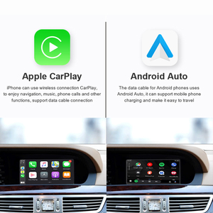 Kit de rétrofit sans fil Apple CarPlay et <span class=keywords><strong>Android</strong></span> <span class=keywords><strong>Auto</strong></span> pour Mercedes W204 W212 NTG4.0 (2007-2011) Classes A, B, C, E, GLK, GLA, ML, SLK - Product Image 4