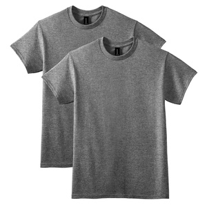 Wholesale 100% Cotton Knitted T-Shirts for <b>Men</b> Women Custom Logo Printing Soft & Durable Knitted Fabric - Product Image 1