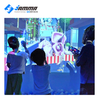 2025 nouveauté tout-en-un AR Projecteur d'hologramme de Projection interactif Machine de jeu d'affichage d'intérieur pour parcs d'attractions