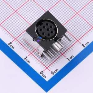 DIN-802 Circular DIN Connector Through hole Component (THT) Connector - Product Image 1