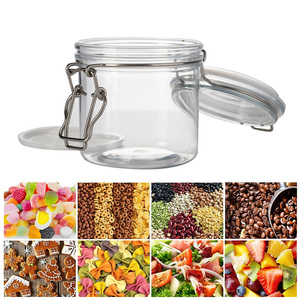 Envase de Plástico PET Transparente Hermético para Alimentos y Bebidas, Tarro para Café y Azúcar, en Oferta - Product Image 6