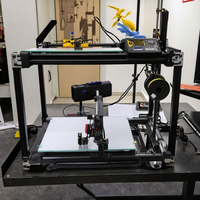 Faible consommation d'énergie lettres de signe de qualité industrielle lettre de canal publicitaire imprimante 3d pour la signalisation de lettre led