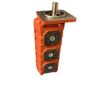 Pompe à engrenages hydraulique triple Huamao CBGJ3160/3125/2080, en fonte, pour machines de forage sans tranchée de 40 tonnes - Product Image 3