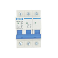 Disjoncteur miniature CHRE NBLB 63A 220V 6kA pour usage domestique, interrupteur d'air 1P/2P/3P/4P, isolateur principal de climatiseur 16A/32A/100A