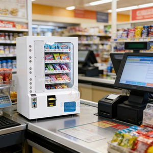 Nuovo Distributore Automatico di Bevande Fredde da Parete o da Tavolo, Compatto e di Design Moderno, in Vendita - Product Image 4