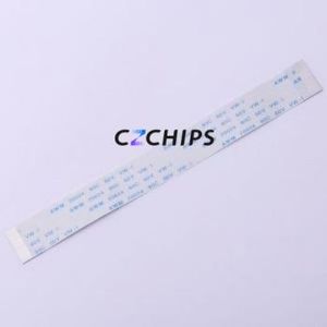 KH-FFC-A0.5-27P-120MM FFC Cable (Flexible Flat Cable) P=0.5mm Connector 27P 0.5mm Non-Inverting 12cm - Product Image 1