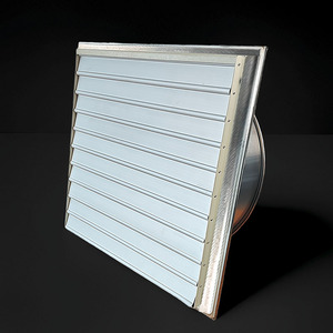 Kare Endüstriyel Serbest Duran Patlamaya Dayanıklı Aksiyal Egzoz <span class=keywords><strong>Fan</strong></span>ı Paslanmaz Çelik Kanatlar Bilyalı Rulmanlı Elektrikli Havalandırma - Product Image 2