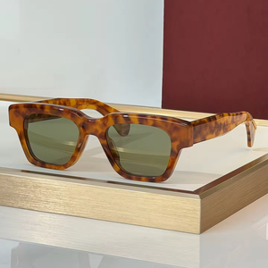 Lunettes de soleil carrées de haute qualité pour hommes, lunettes de soleil unisexes, lunettes de soleil polarisées UV400, autres lunettes de vue, design haut de gamme - Product Image 6