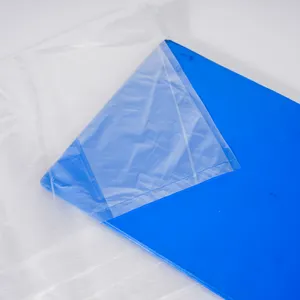 Eco-Vriendelijke Clear Hdpe Poly Bag Supermarkt Verpakking Produceren Plastic Zak Voor Voedsel Met Costmize Logo