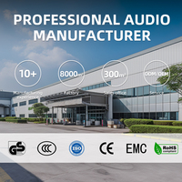 Haut-parleurs 18 pouces à bas prix, système audio professionnel, haut-parleur à bobine vocale de 5 pouces, haut-parleurs de graves à aimant puissant de 2000W