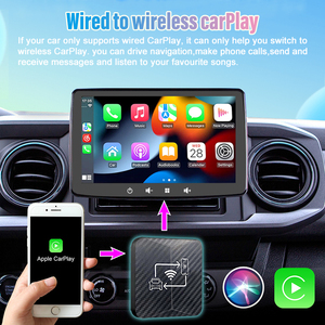 New xe ban đầu có dây để không dây Carplay hộp thông minh Android Auto Apple Carplay ai hộp - Product Image 3