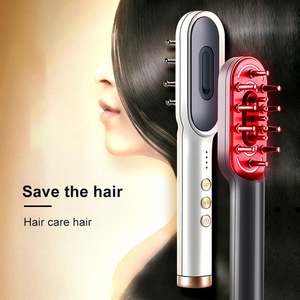 Cepillo de Crecimiento Capilar LED KSKIN con Masajeador Eléctrico EMS para el Tratamiento de la Caída del Cabello y Masaje con Líquido Capilar, Alisador de Cabello - Product Image 5