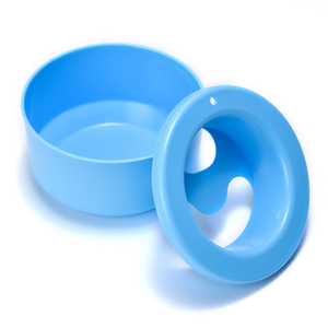 Bol de trempage rond pour manucure, soin des ongles, dissolvant de vernis gel et acrylique, outil de manucure professionnel pour salon - Product Image 2