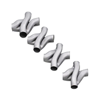 OBM Acier inoxydable Z/X/Diversion 45 °   Tuyau d'échappement universel pour BMW G90/F90/X7 2.5''/2.76''/3''/3.5'' avec impression 3D