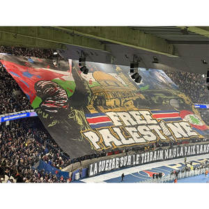 Bandiera Tifo per Concerti TongJie, Motivo Personalizzato, Leggera, Facile da Montare, Spedizione Gratuita - Product Image 1