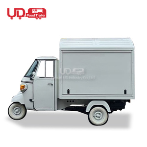 Voiture alimentaire électrique à 3 roues personnalisée, moto-chariot alimentaire, camion à café, camion à hamburgers, bar à bière, camion alimentaire Ape à vendre - Product Image 5