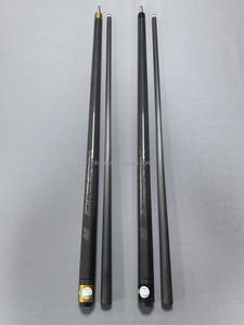YINGDIKE Carbon Fiber 2-Piece Snooker <b>Cue</b> 11.8mm/12.5mm Low Deflection Professional <b>Pool</b> <b>Cue</b> with Brass Joint - Product Image 6