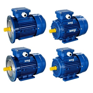 Motor trifásico de fábrica Weg de 220 kW, 300 kW, 150 kW, 160 kW, 4 polos, con base/brida B3/B5/B35, 80 hp, 100 hp para bomba - Product Image 2