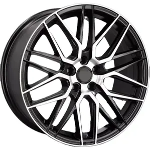 17 18 19 Inch Alloy Wheels 5*108/100/112/113.1/114.3 Passenger Car Wheels For MAZDA CX 5 /Lexus /Honda Accord