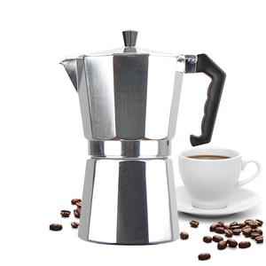 Cafetière Moka Cafetière Espresso en Aluminium Nouvelle Haute Qualité Personnalisée Personnalisée Style Design Italien Personnalisé - Product Image 3