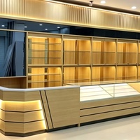 Comptoir de caisse personnalisé pour supermarché, meuble de caisse en bois, table de caisse sur mesure