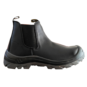 Botas de trabajo de seguridad de construcción con punta de acero para coser a máquina de 6 "de cuero de Caballo <span class=keywords><strong>loco</strong></span> de moda china de alta calidad de 6" - Product Image 5