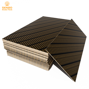 Hiện đại xây dựng trang web ván khuôn ván ép tre nhiều lớp ván khuôn E0 ván khuôn gỗ ván ép cho các ứng dụng cầu cụ thể - Product Image 1