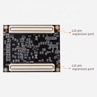 ALINX AC7Z010 AMD Xilinx Zynq-7000 XC7Z010 ARM FPGA SoM Placa Base Central Certificada CE EMC ROHS Kit de Evaluación Integrado