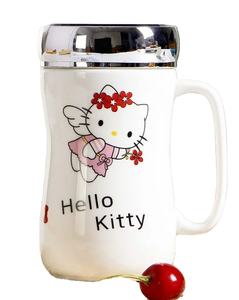 Tazza da caffè a doppia parete bicchieri isolati bianchi a sublimazione in acciaio inossidabile USA 20 once birra per affari di lusso dritto - Product Image 1