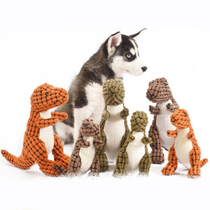 Vente directe d'usine, jouets à mâcher pour chiens indestructibles, robustes, durables et qui couinent, pour les chiens agressifs - Product Image 1