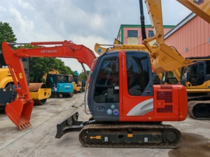 Miniexcavadora Hitachi ZAXIS60 de Segunda Mano a Precio Accesible, Origen Japón, Máquina Excavadora Pequeña y Duradera para Trabajos de Excavación en Caminos Rurales, Granjas y Zanjas - Product Image 2