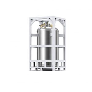 Almacenamiento criogénico Dewars Soporte integral de alta seguridad DPL450 Frasco de vacío - Product Image 3