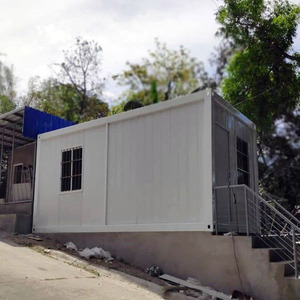 Mini <span class=keywords><strong>case</strong></span> mobili da giardino prefabbricate <span class=keywords><strong>in</strong></span> <span class=keywords><strong>vendita</strong></span>/casa container di lusso - Product Image 5