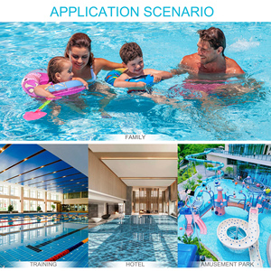 Corrimano per Piscina in Acciaio Inox 304 316 di Alta Qualità, Scala Antiscivolo per Piscina, Facile Installazione per Uso Residenziale e Commerciale - Product Image 4